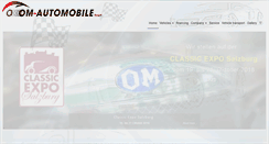 Desktop Screenshot of omautomobile.de